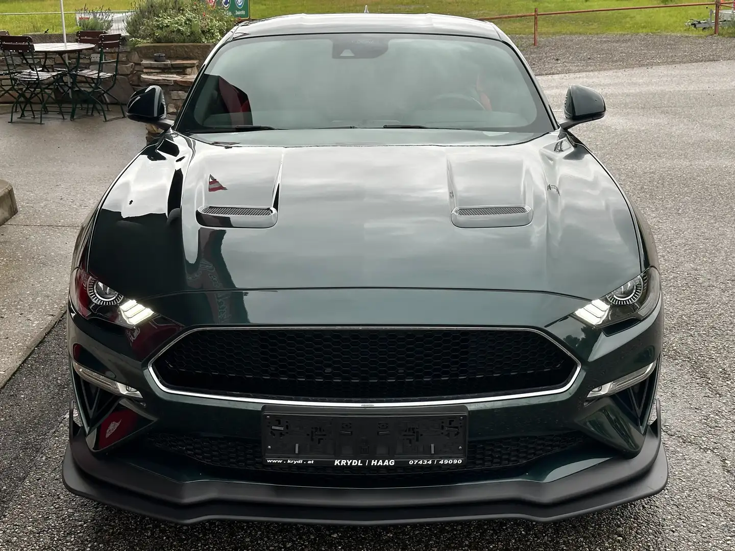 Ford Mustang 5,0 Ti-VCT V8 Bullitt Grün - 2