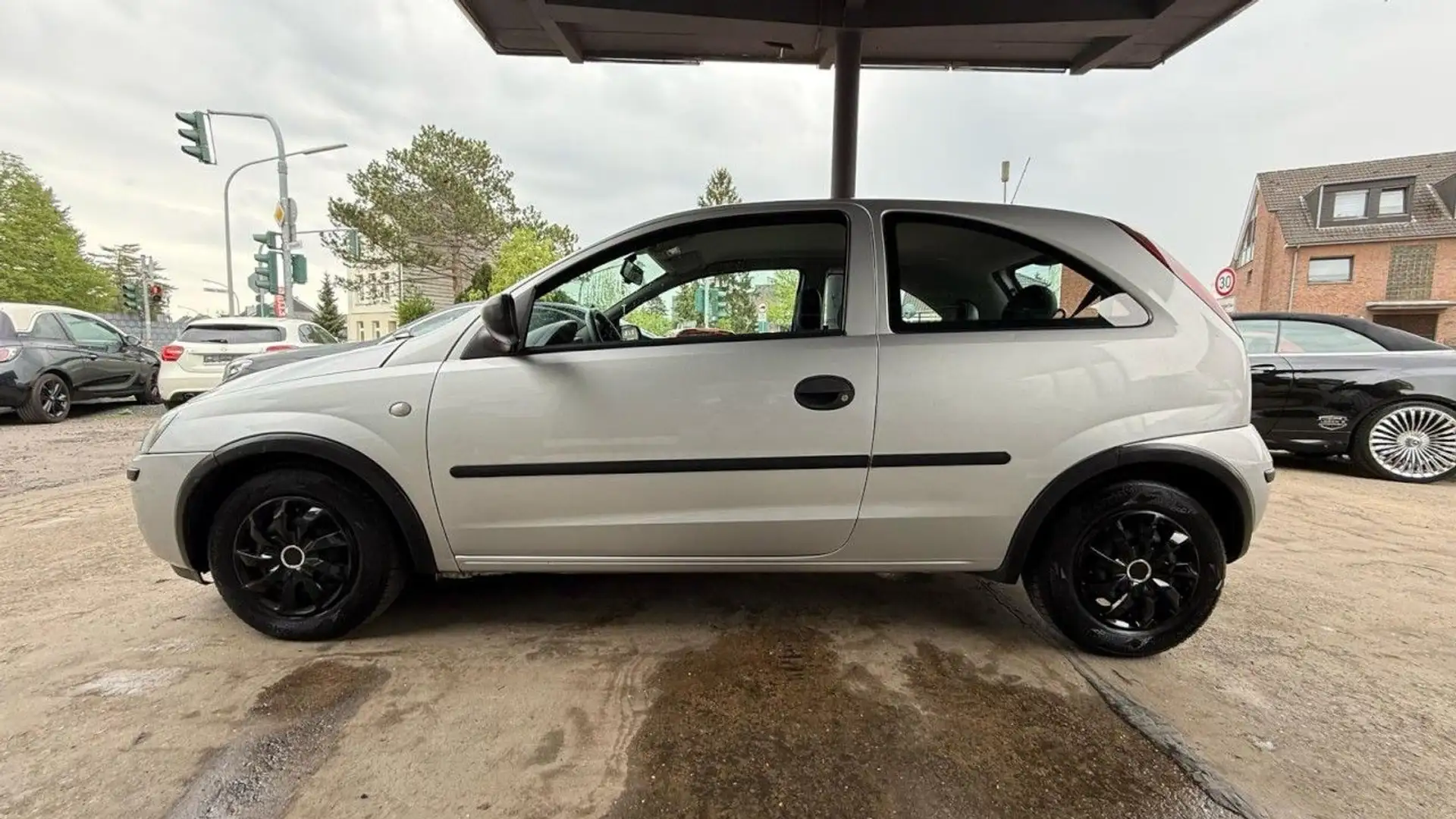 Opel Corsa C Basis*Klima*Servo*3-Türer*Top* Klima Zilver - 2