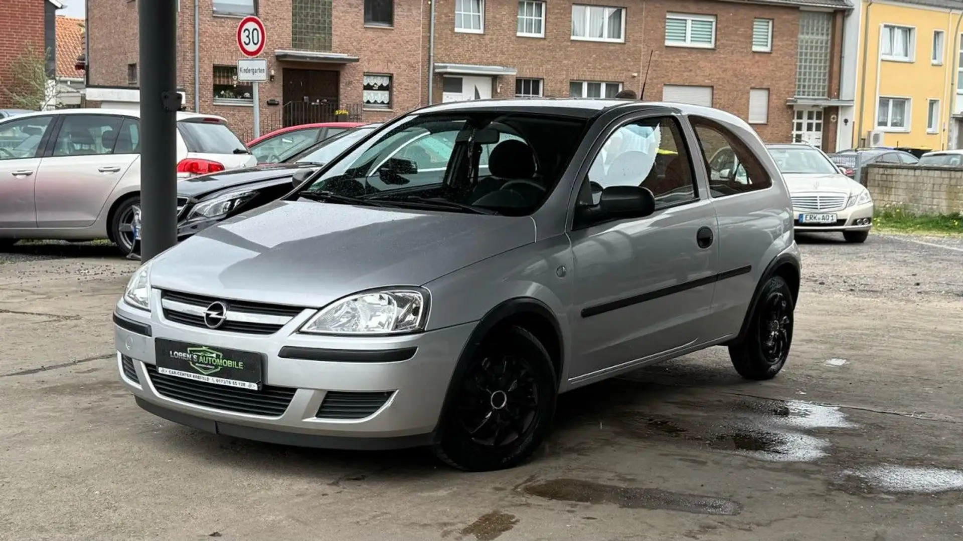 Opel Corsa C Basis*Klima*Servo*3-Türer*Top* Klima Zilver - 1