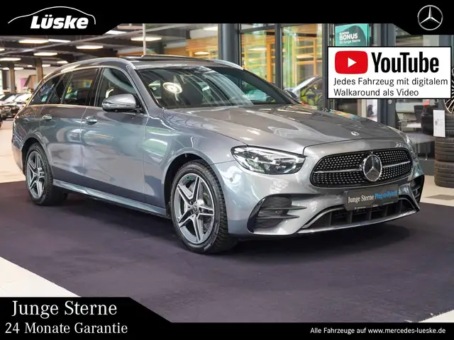 2022 Mercedes-Benz E-Class in Grey for sale