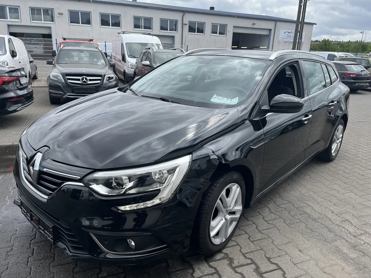 Renault Megane Business Edition 1.5 Diesel, EURO6 Nero - 1