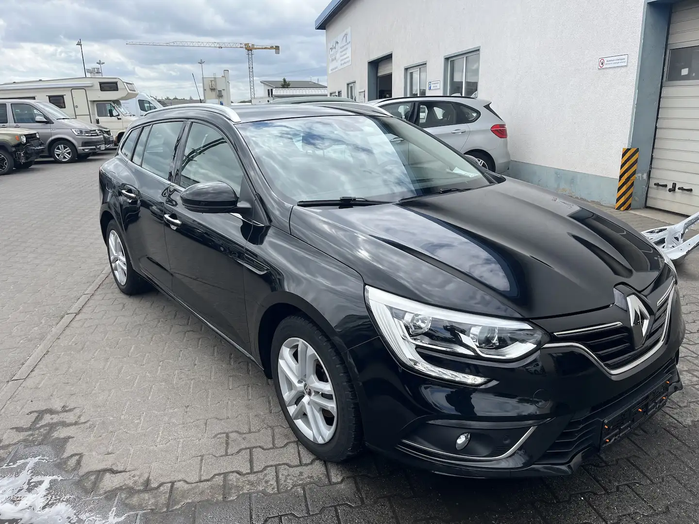 Renault Megane Business Edition 1.5 Diesel, EURO6 Nero - 2