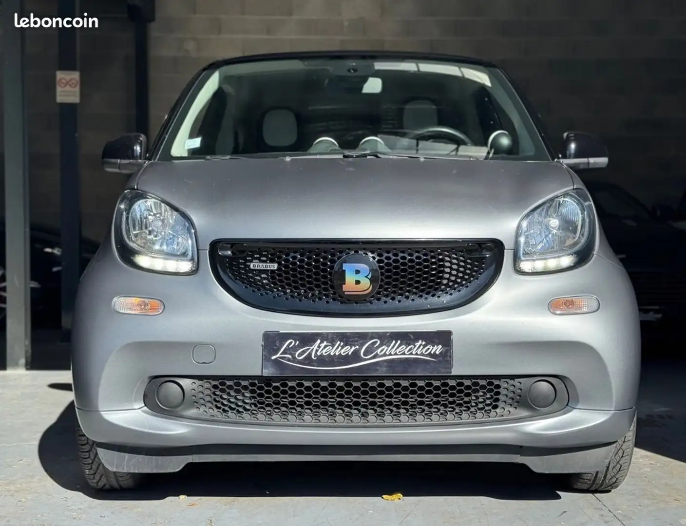 smart forTwo COUPE Finition BRABUS GARANTIE 12 MOIS Gris - 2