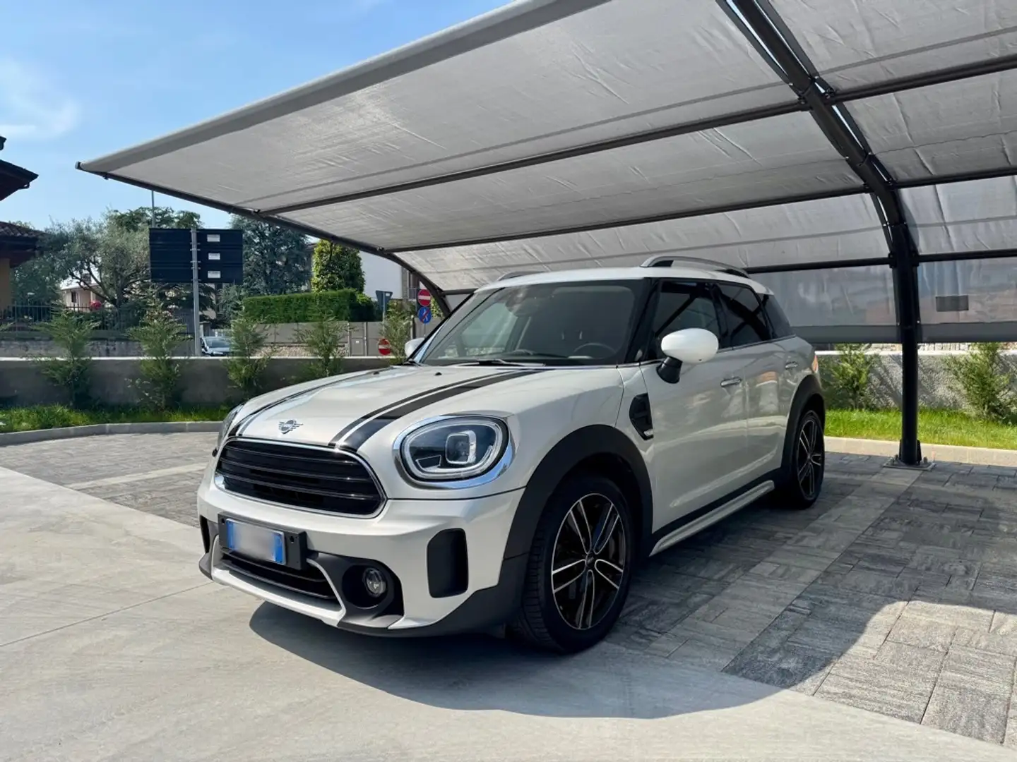 MINI Cooper D Countryman Mini Countryman 2.0 Cooper D All4 all4 auto Argento - 1