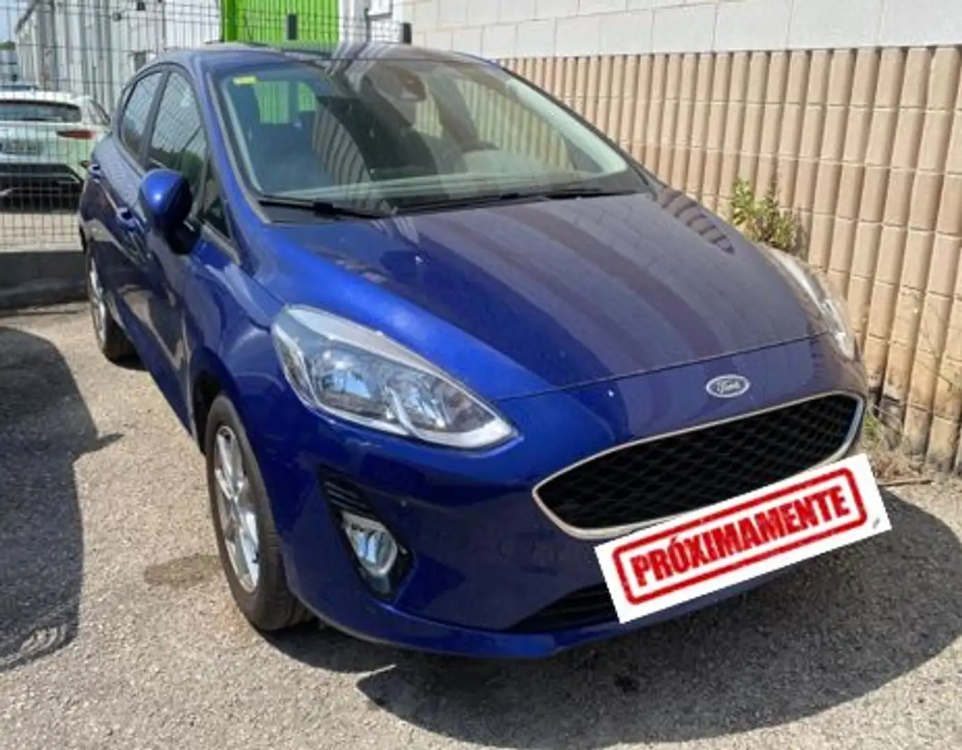 Ford Fiesta 1.1I 75CV TREND 5P Blauw - 1