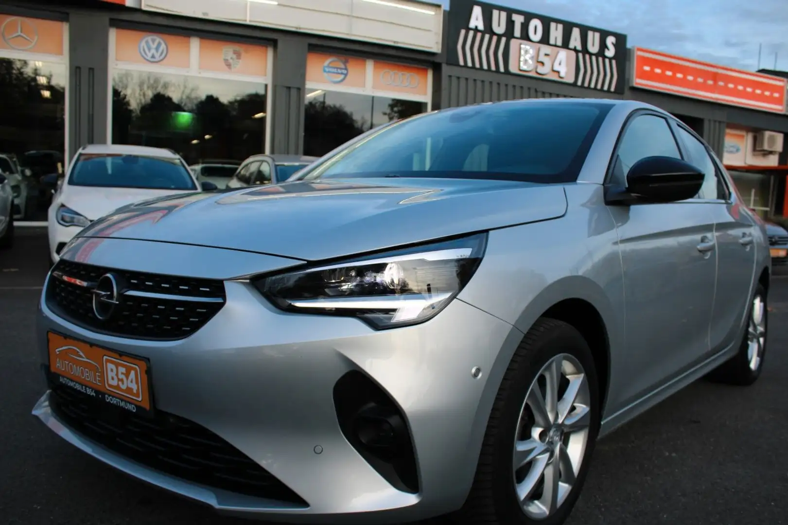 Opel Corsa F Elegance/NAVI/PDC/1 HAND/LED/ Argent - 1
