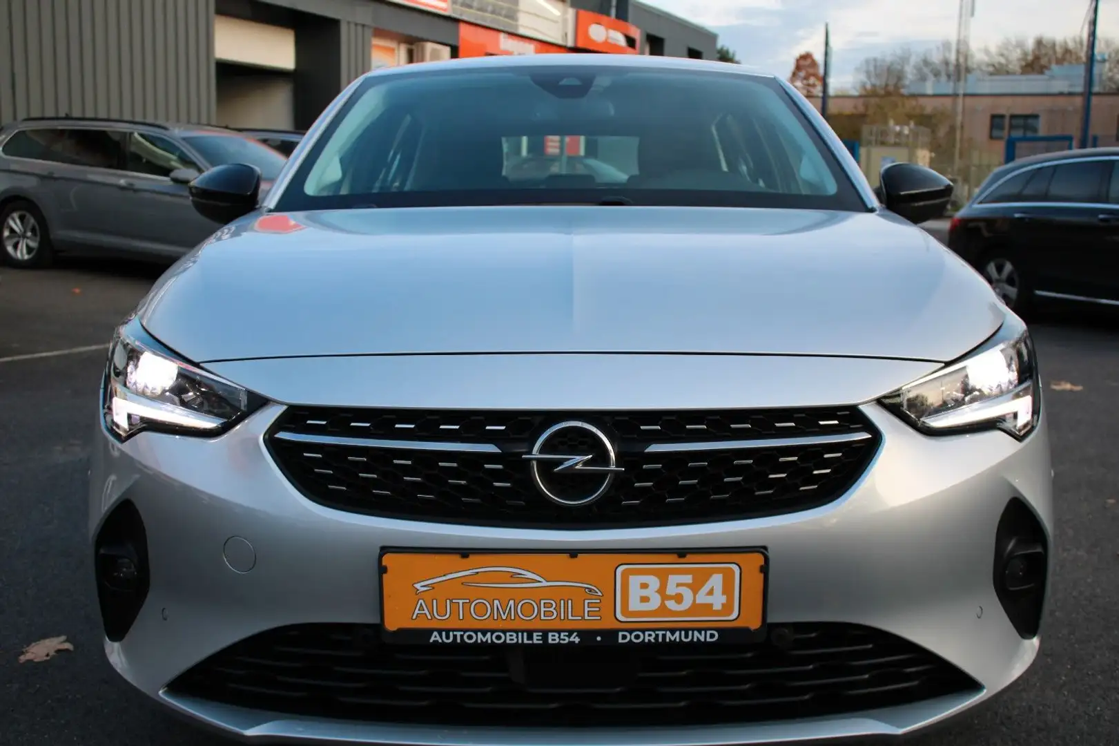 Opel Corsa F Elegance/NAVI/PDC/1 HAND/LED/ Argent - 2