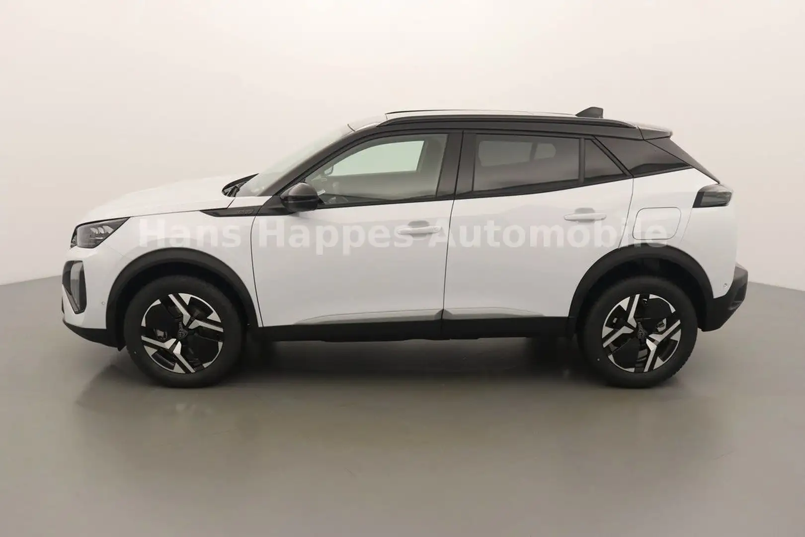 Peugeot 2008 Hybrid 145 GT Kamer Navi Allwetter Panorama Weiß - 2