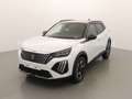 Peugeot 2008 Hybrid 145 GT Kamer Navi Allwetter Panorama Weiß - thumbnail 1