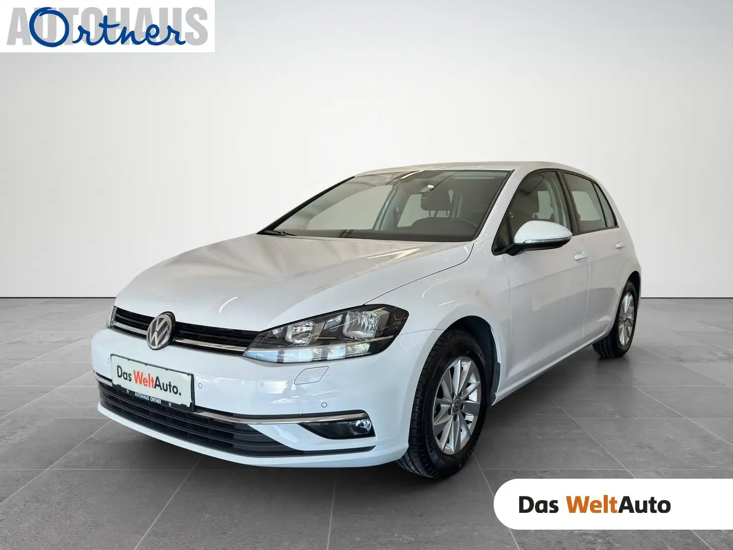 Volkswagen Golf Rabbit TSI Weiß - 1