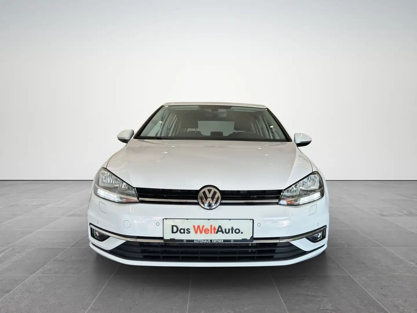 Volkswagen Golf Rabbit TSI Weiß - 2