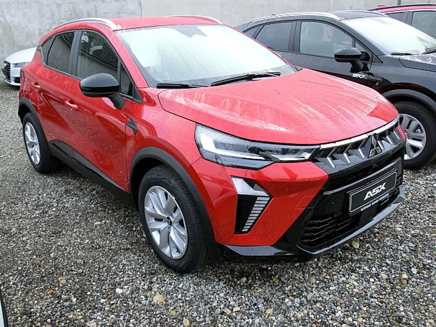 Mitsubishi ASX 1,3 DI-T MHEV Invite ab € 24.600,00 Rot - 1