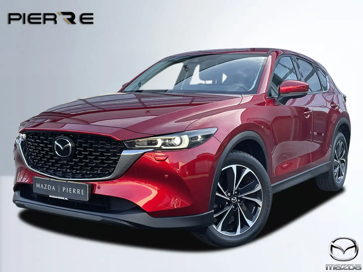 Mazda CX-5 2.0 e-SkyActiv-G M Hybrid 165 Exclusive-Line | AUT Rood - 1