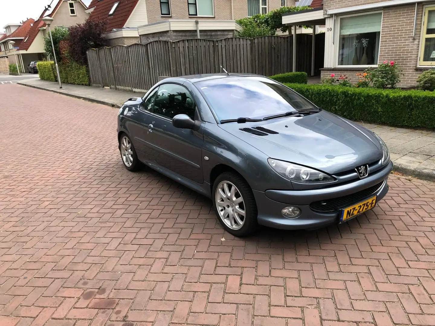 Peugeot 206 206cc 1.6-16V Gris - 1