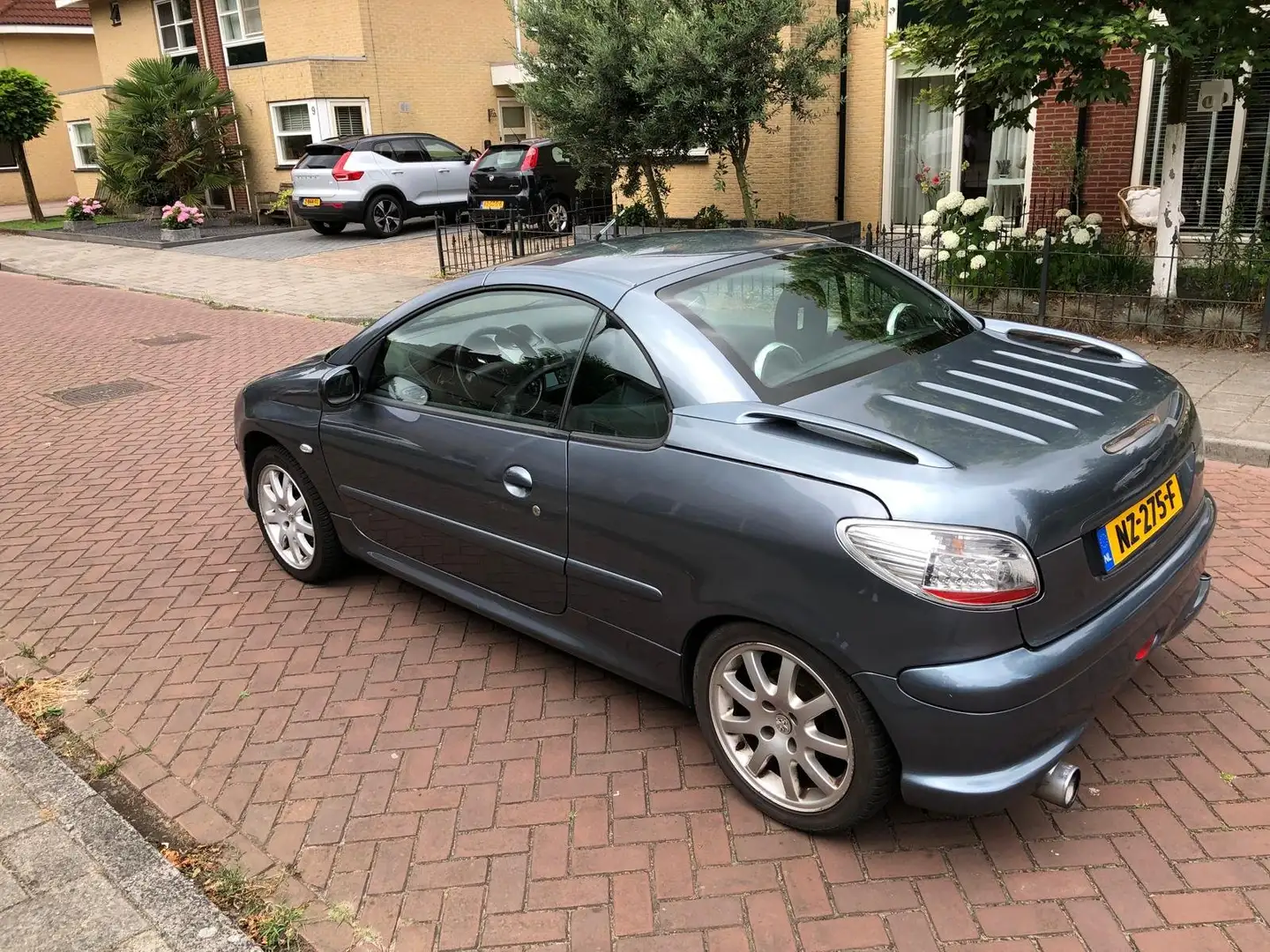 Peugeot 206 206cc 1.6-16V Gris - 2