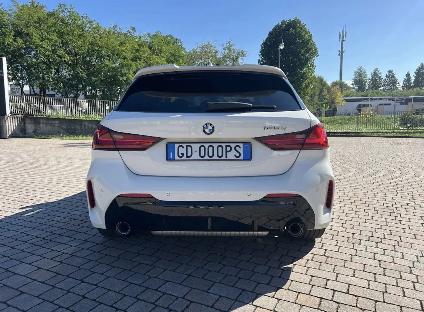 BMW 128 128ti Blanc - 2