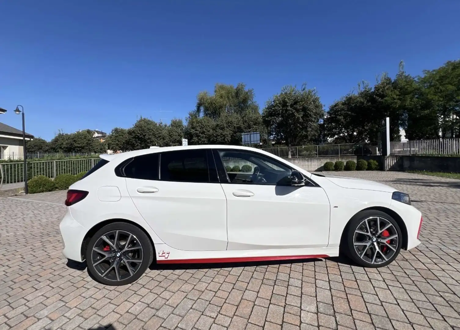 BMW 128 128ti Blanc - 1