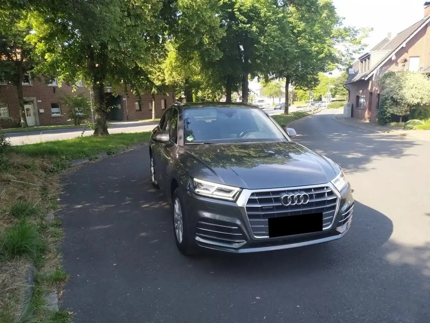 Audi Q5 4.0 TDI Quattro Sport S Line S-tronic Grigio - 2