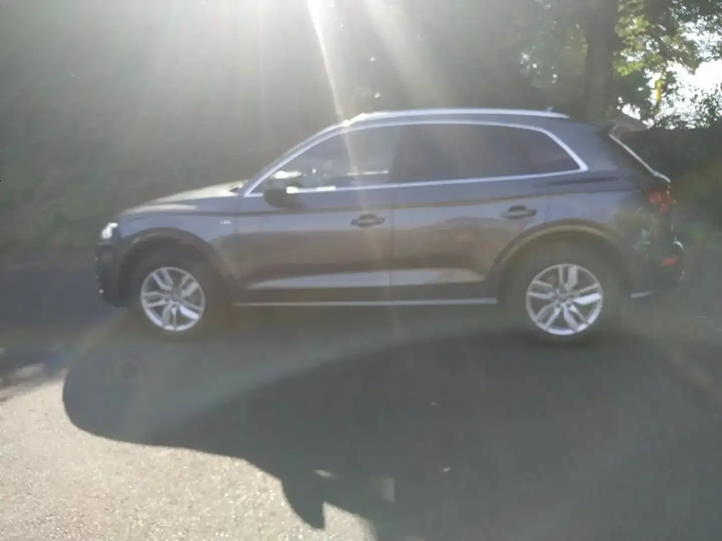 Audi Q5 4.0 TDI Quattro Sport S Line S-tronic Grigio - 1