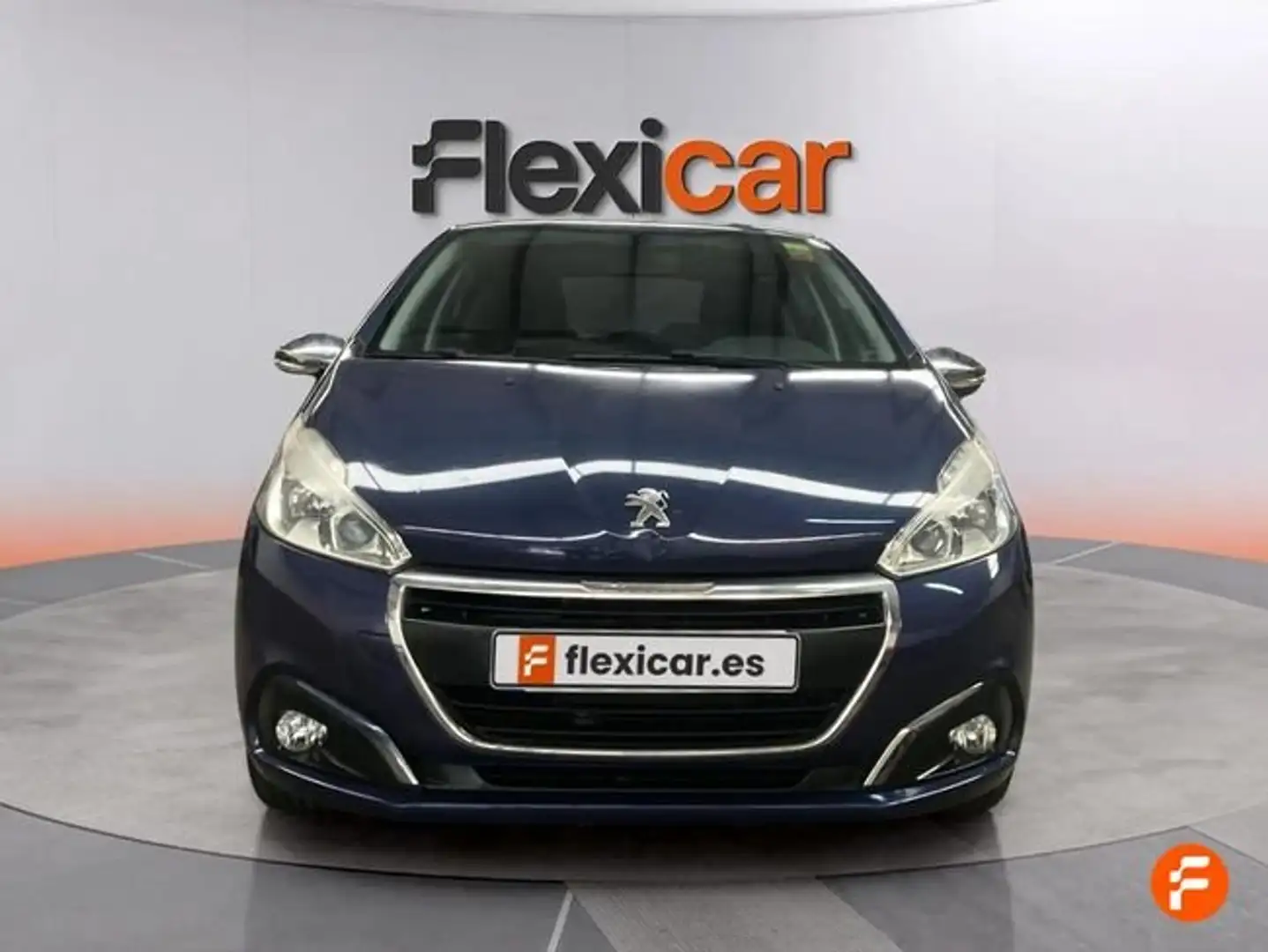 Peugeot 208 1.2 PureTech S&S Allure 82 Azul - 2