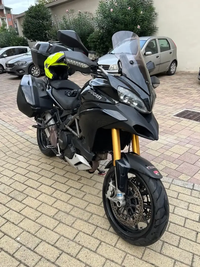 Ducati Multistrada 1200 S Touring Negru - 1