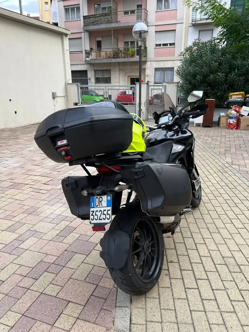 Ducati Multistrada 1200 S Touring Negru - 2