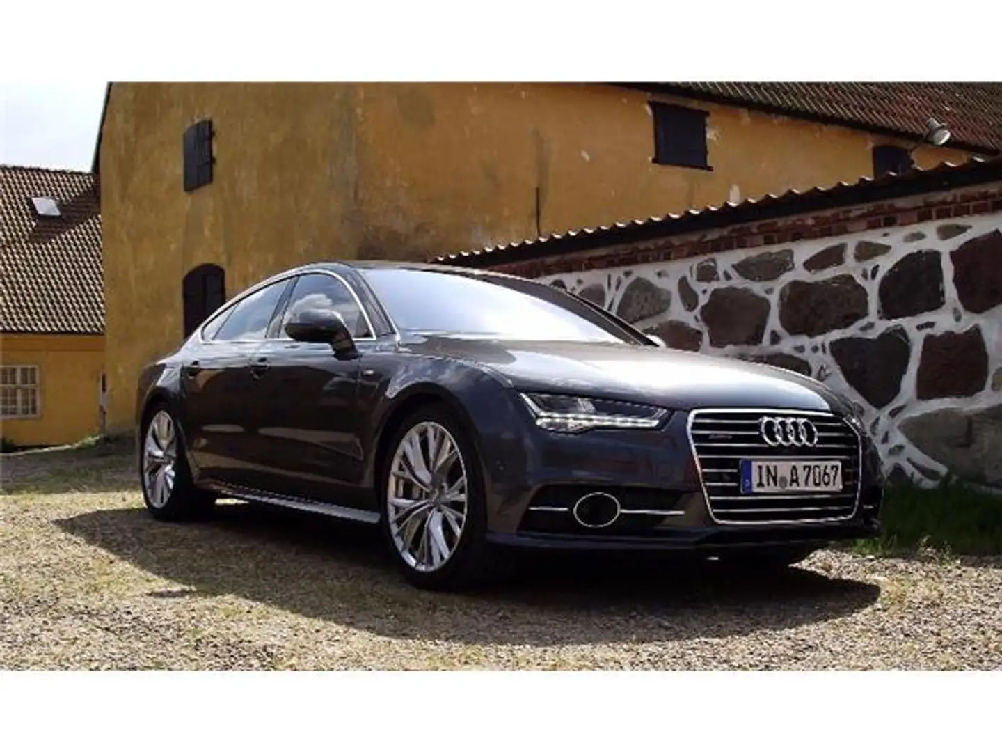 Audi S7 TEST ONLY! NOT FOR SALE! Czarny - 1