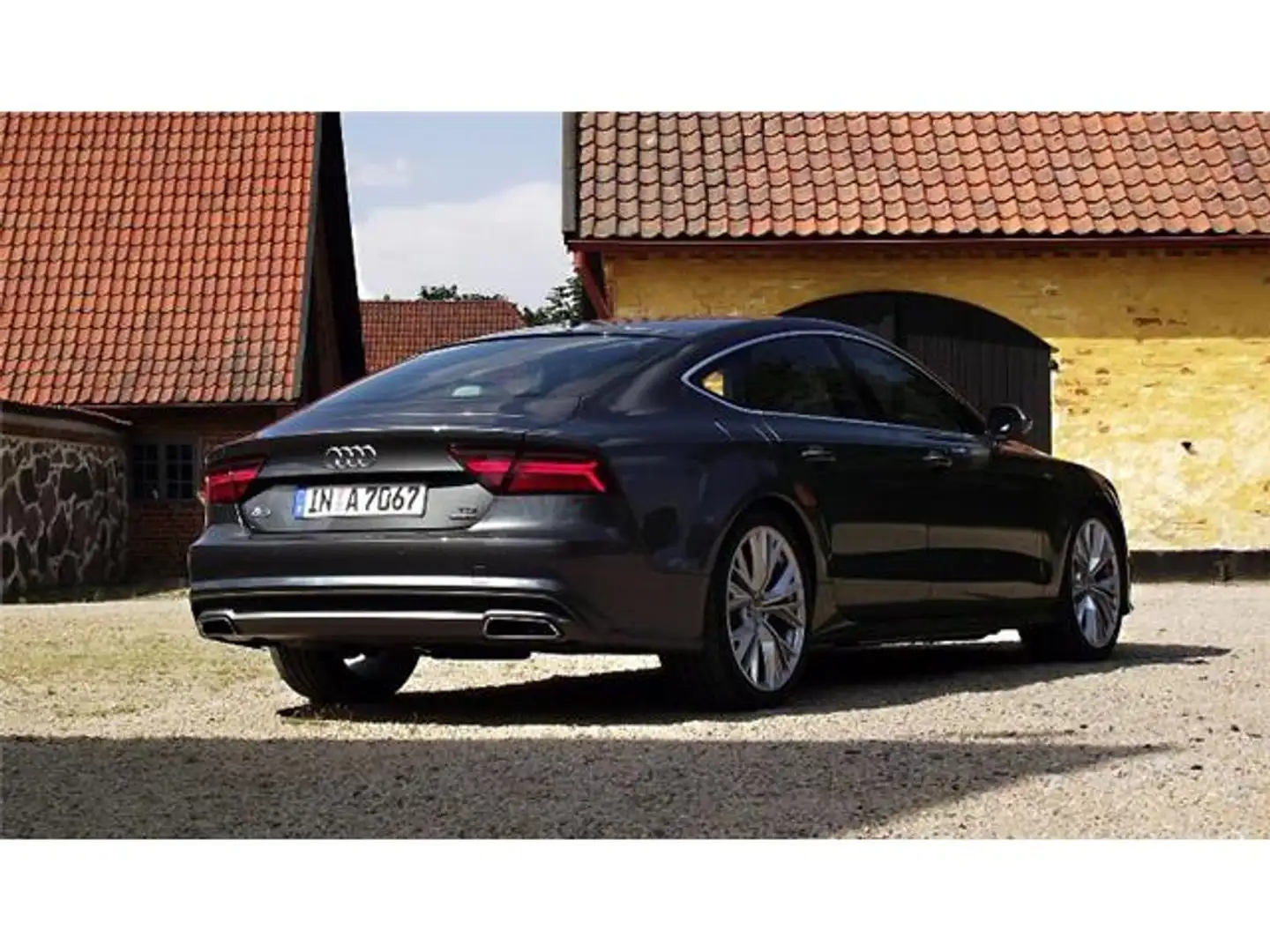 Audi S7 TEST ONLY! NOT FOR SALE! Schwarz - 2