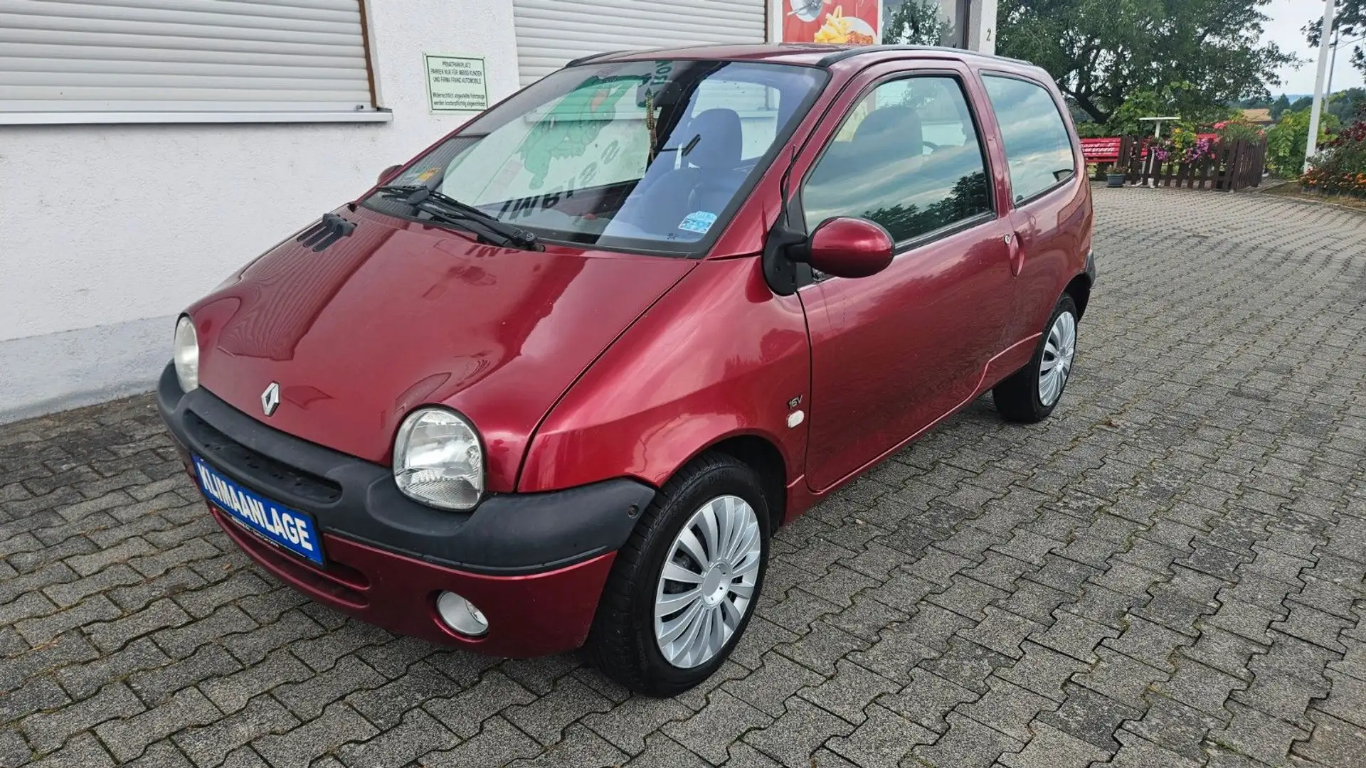 Renault Twingo 1.2 Authentique, Klima, TÜV bis 12/2026 Rojo - 1