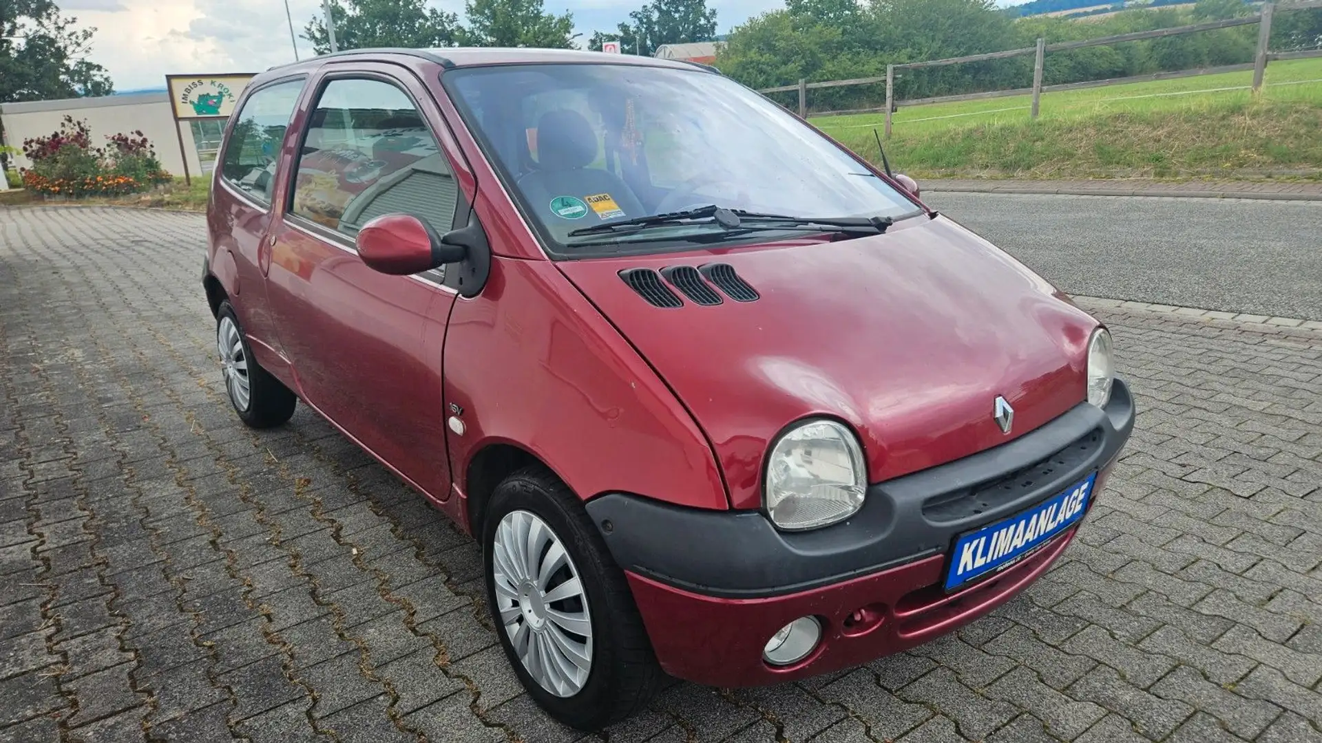 Renault Twingo 1.2 Authentique, Klima, TÜV bis 12/2026 Rojo - 2