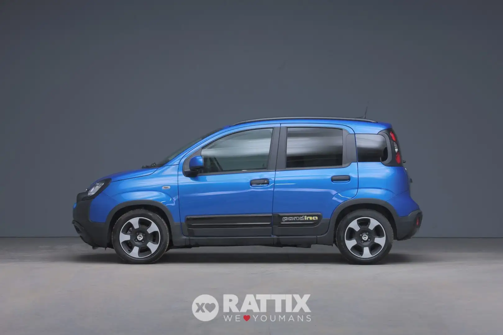 Fiat Panda Pandina 1.0 Firefly Hybrid 70CV Cross Blau - 2