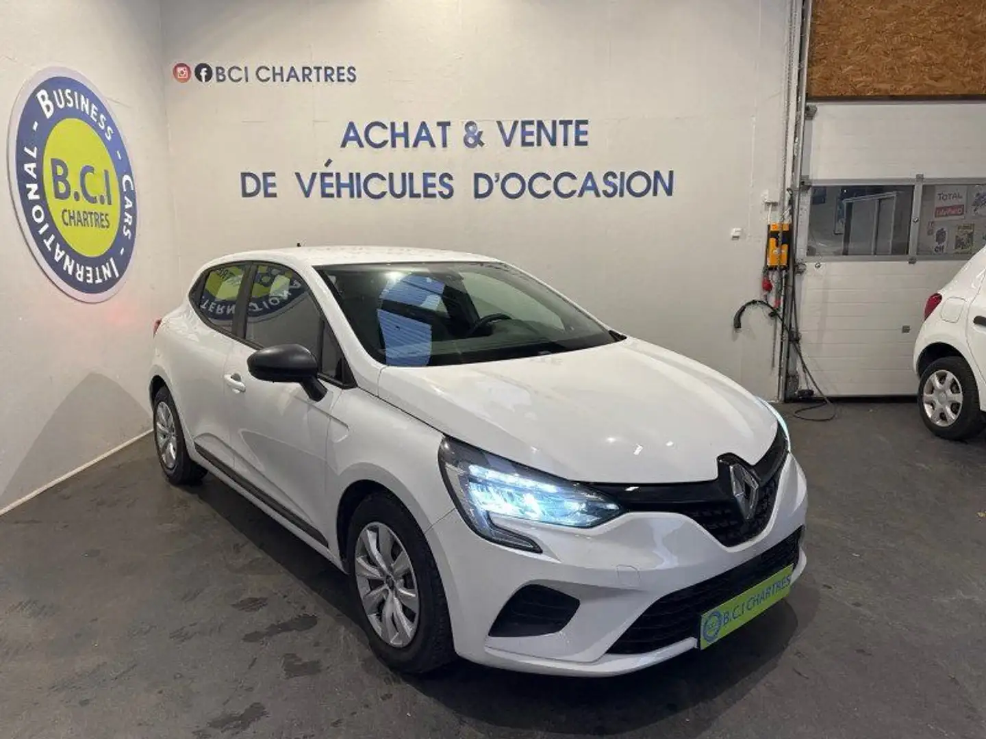 Renault Clio V STE 1.5 BLUE DCI 85CH AIR Blanc - 2