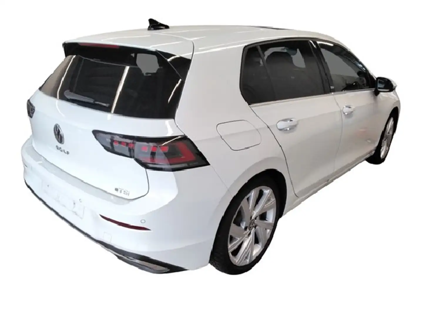 Volkswagen Golf VIII 1.5 eTSI DSG Edition 50 PANO+MATRIX+ACC+HU... Weiß - 2