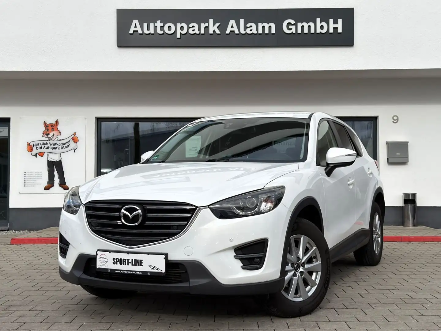 Mazda CX-5 Exclusive-Line 2WD LED Navi SHZ Tempomat Bianco - 1