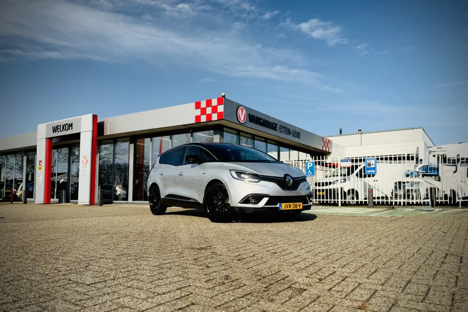 Renault Grand Scenic 1.3 160PK Black Edition 7 Persoons | PANO | STOELV Gris - 2