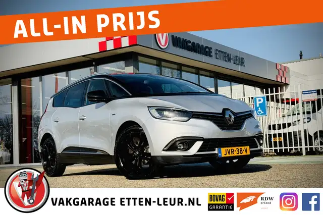 Renault Grand Scenic 1.3 160PK Black Edition 7 Persoons | PANO | STOELV