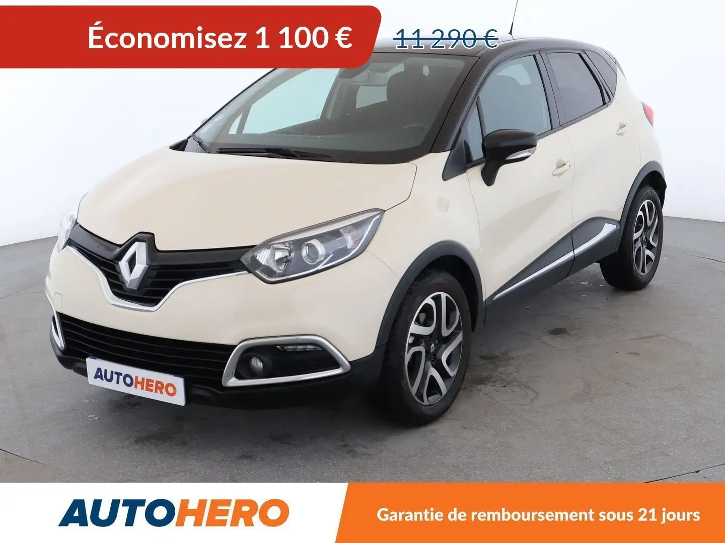 Renault Captur 1.2 TCe Energy Intens EDC Beige - 1