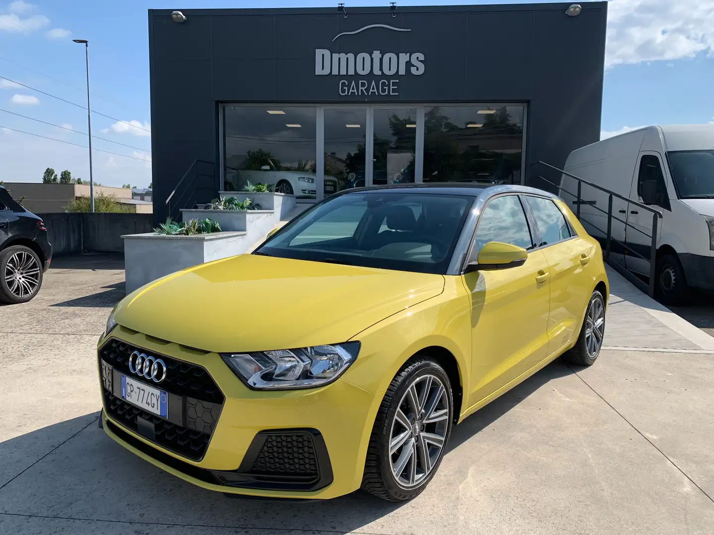 Audi A1 A1 Sportback 25 1.0 tfsi Admired Advanced my20 Giallo - 1