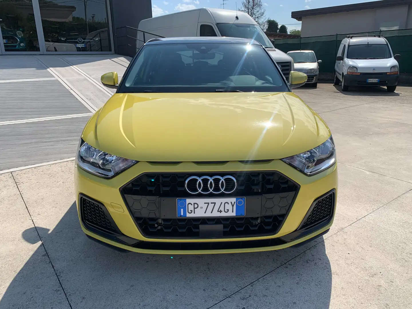 Audi A1 A1 Sportback 25 1.0 tfsi Admired Advanced my20 Giallo - 2