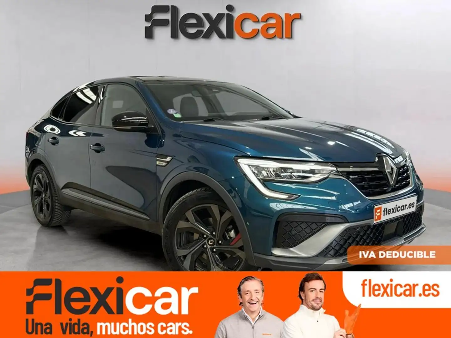 Renault Arkana RS Line E-TECH Híbrido 105kW(145CV) Amarillo - 1