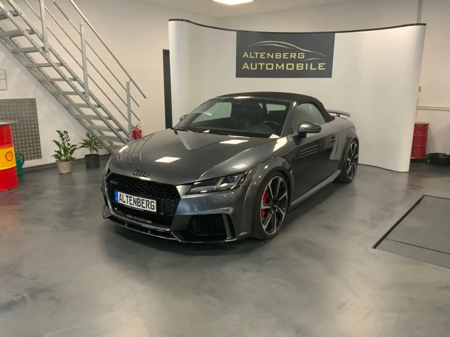 Audi TT RS LED DAB Keyless Klappe B&O APR !NO OPF! Grau - 2