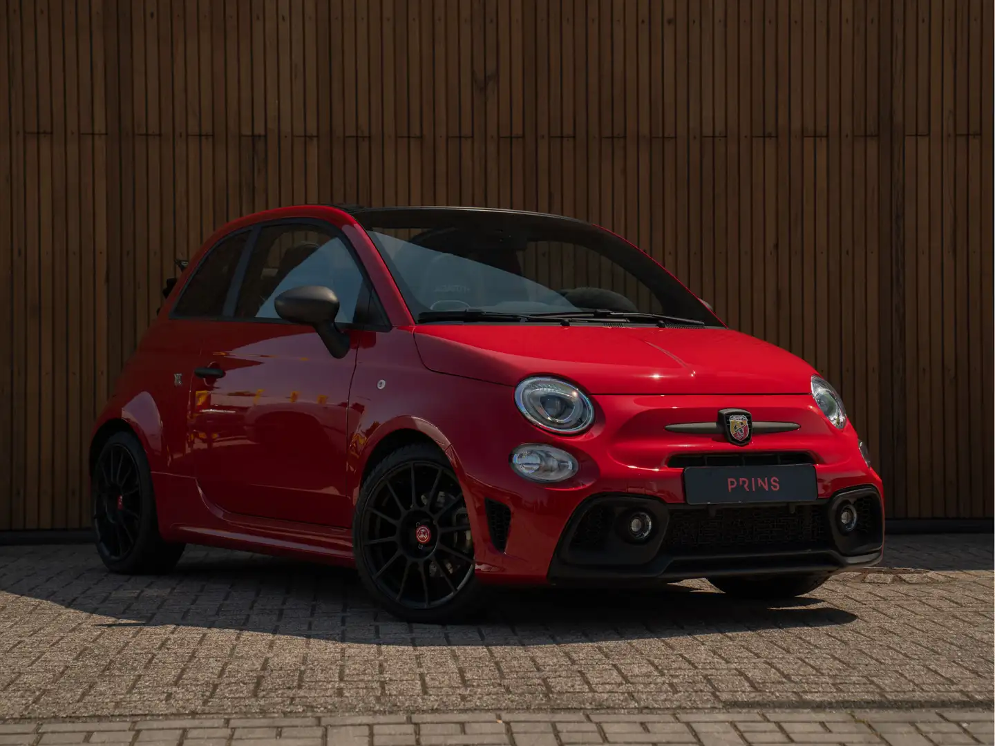 Abarth 595C Turismo | Leder | CarPlay | Rosso Officina | Navi Roşu - 2