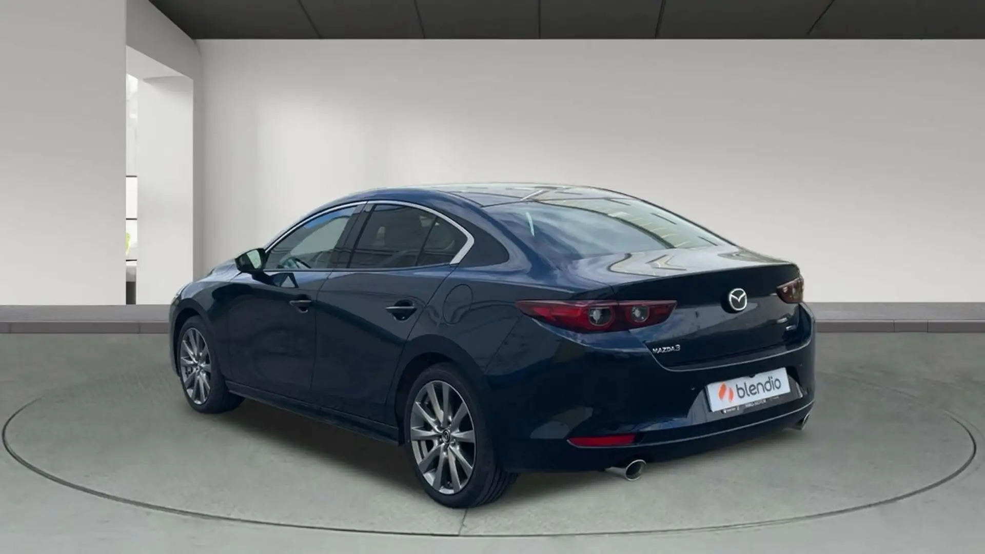 Mazda 3 2025 SDN 2.0 e-SKYACTIV X MHEV 186CV 6MT FWD EXCLU Azul - 2