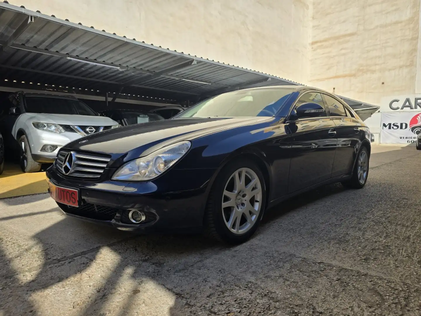 Mercedes-Benz CLS 320 320CDI Aut. Azul - 1