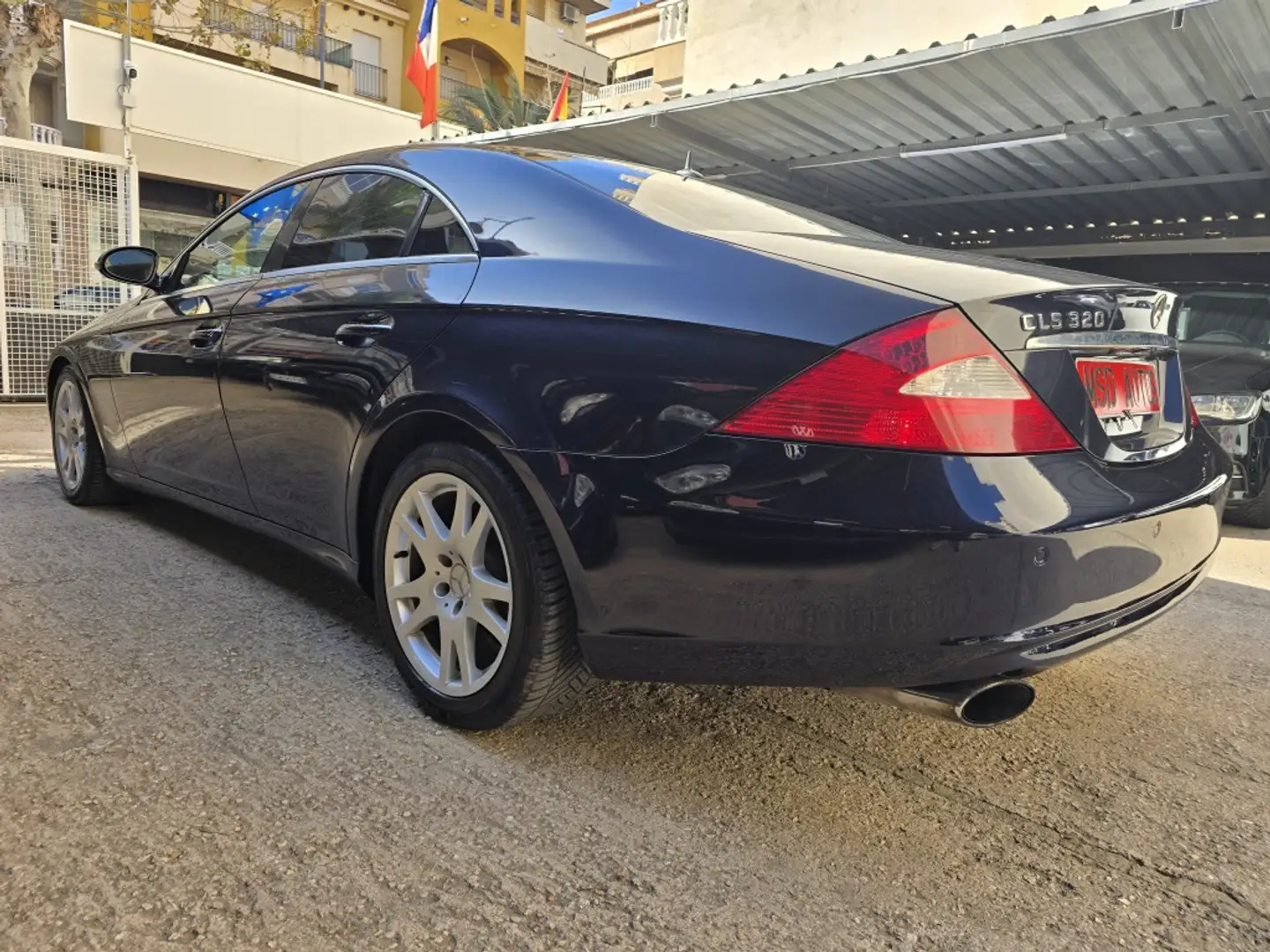 Mercedes-Benz CLS 320 320CDI Aut. Azul - 2