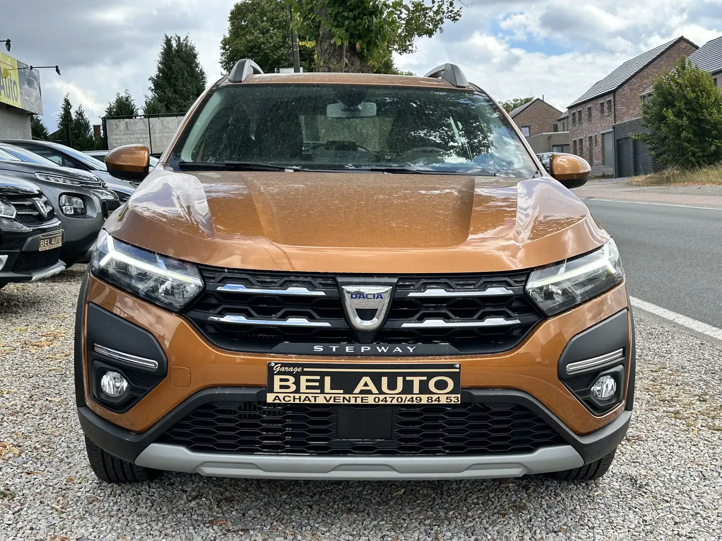 Dacia Sandero Sandero Stepway 1.0 TCe-Boîte automatique Orange - 2