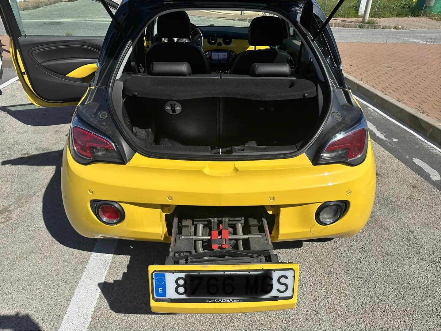 Opel Adam Open Air 1.0 Start Sop Amarillo - 1
