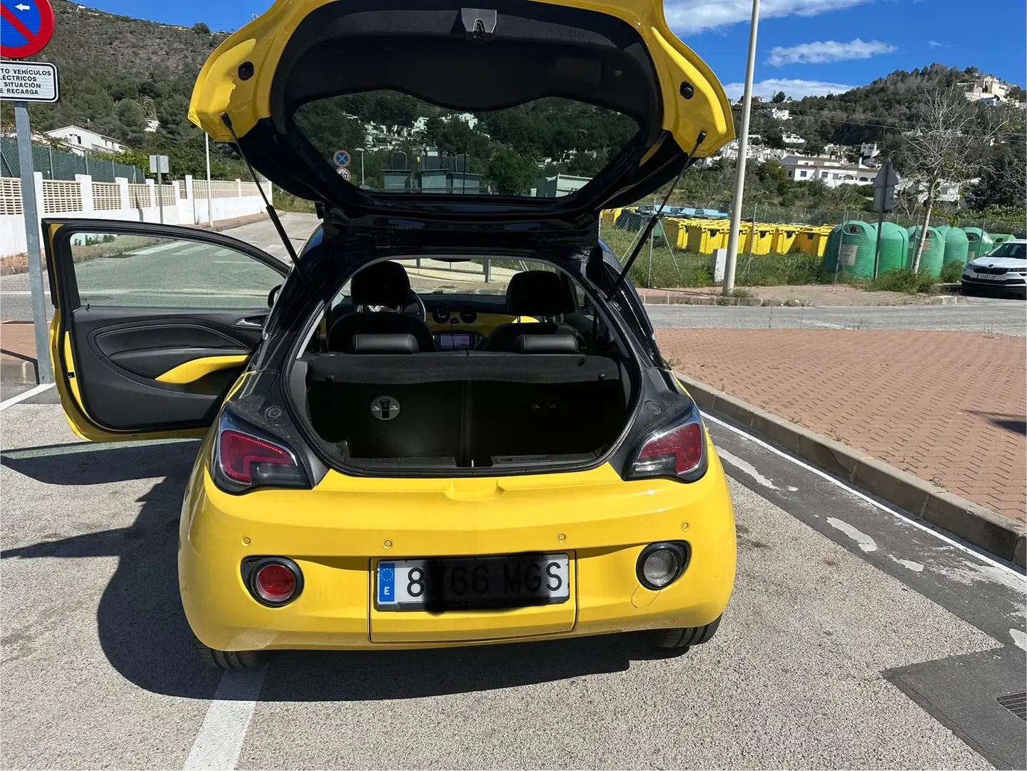 Opel Adam Open Air 1.0 Start Sop Amarillo - 2
