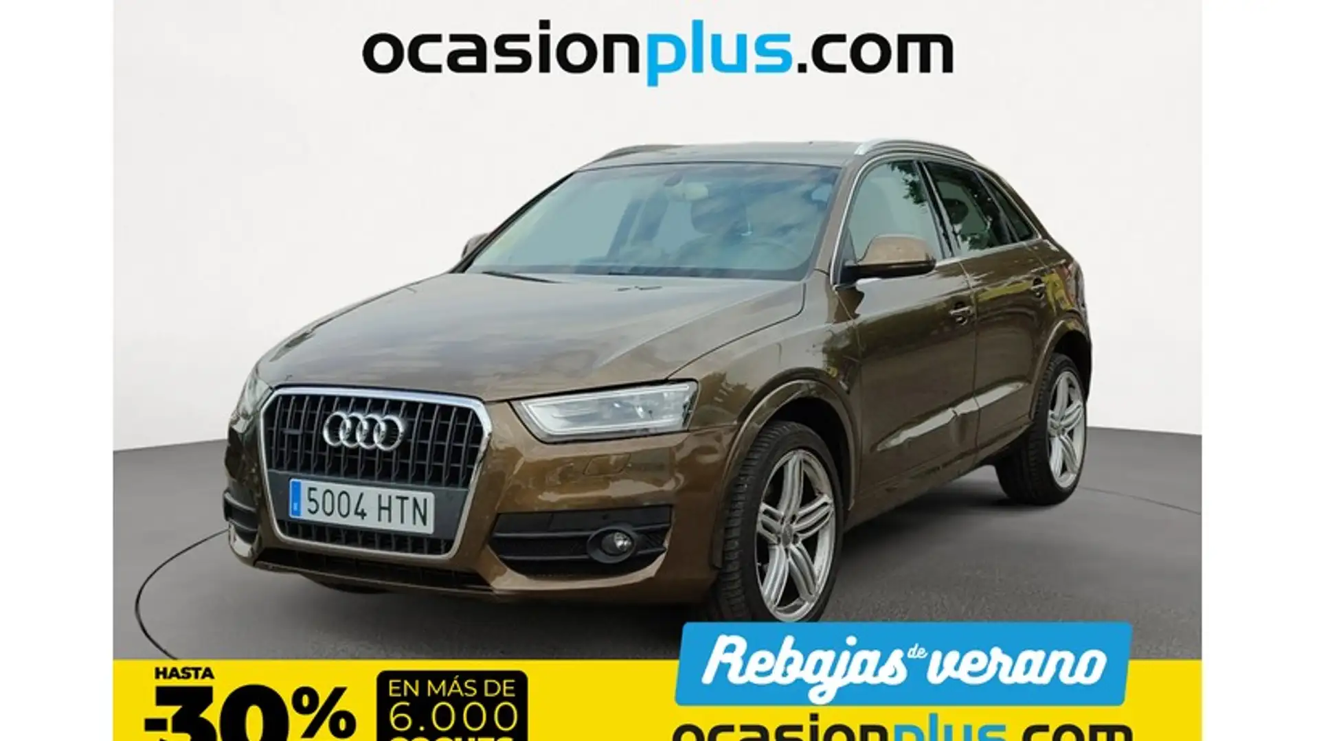 Audi Q3 2.0TDI Ambiente quattro S-Tronic Marrón - 1