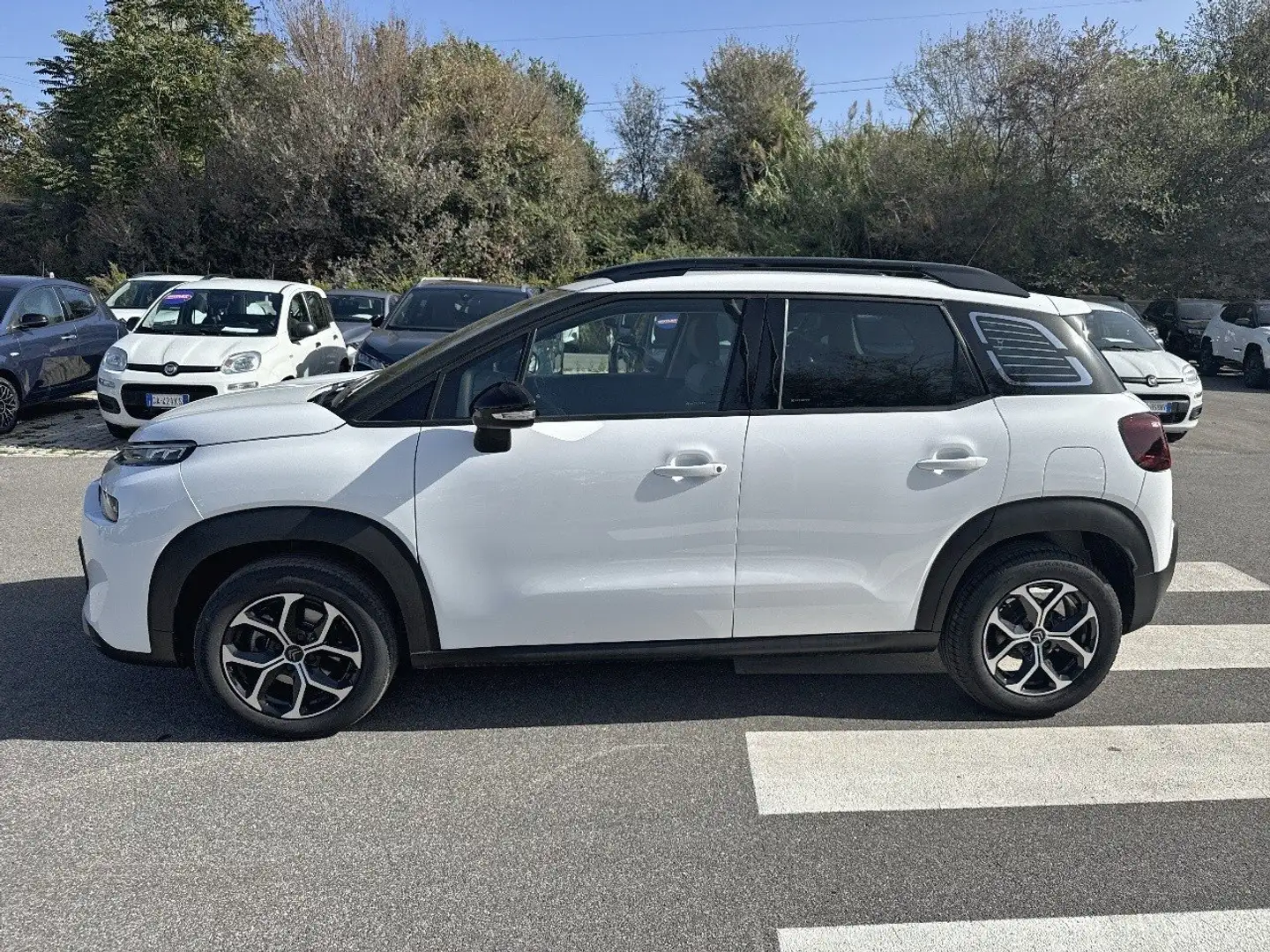 Citroen C3 Aircross PureTech 110 S&S Shine Bianco - 2